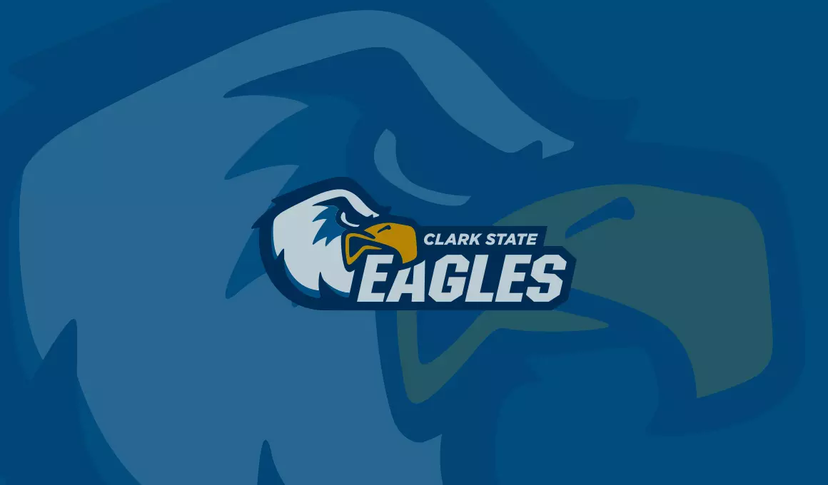 New Clark State Eagles mascot and logo