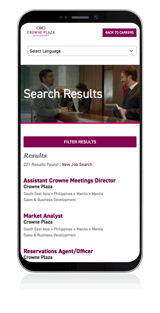 Mobile Job Search User Experience